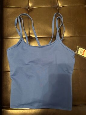 Under Armour Royal Blue Double-Strap Sports Camisole